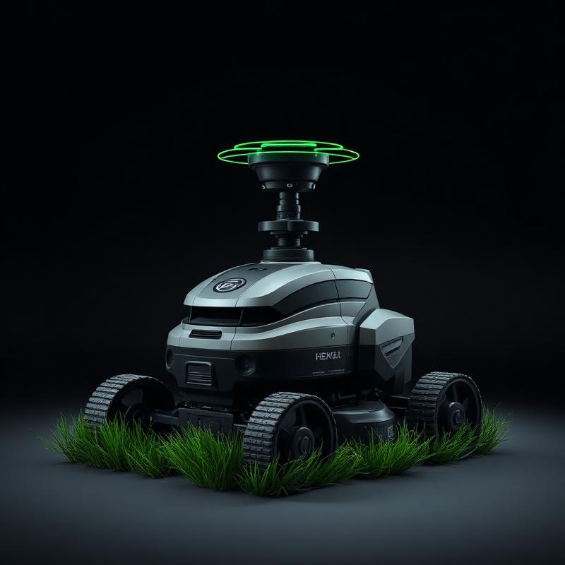 ANTHBOT M5 LiDAR Mähroboter mit rotierendem Lasersensor