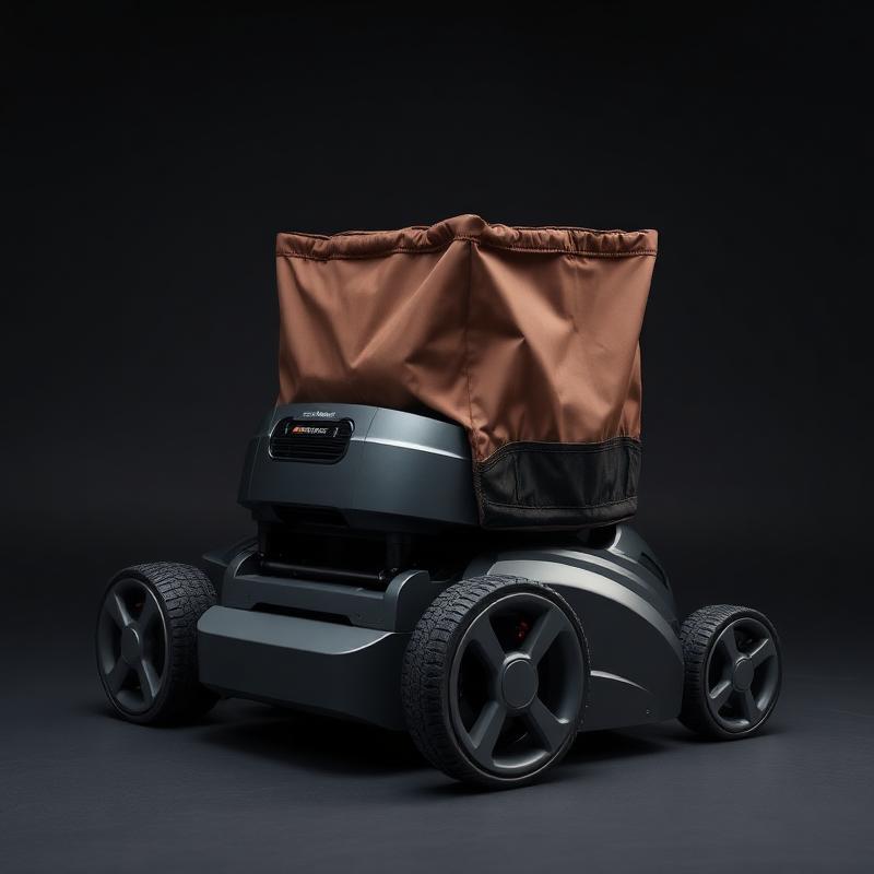 ANTHBOT N8 Mähroboter mit Fangkorb für Mähen und Laubentfernung